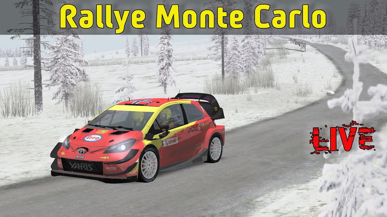 Rallye Automobile Monte Carlo - WROC Rd1 - Richard Burns Rally