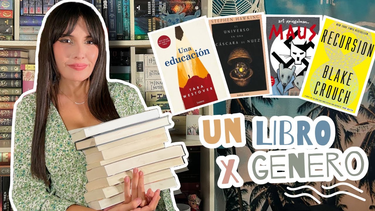 Recomendación de libros por género literario 📚💫