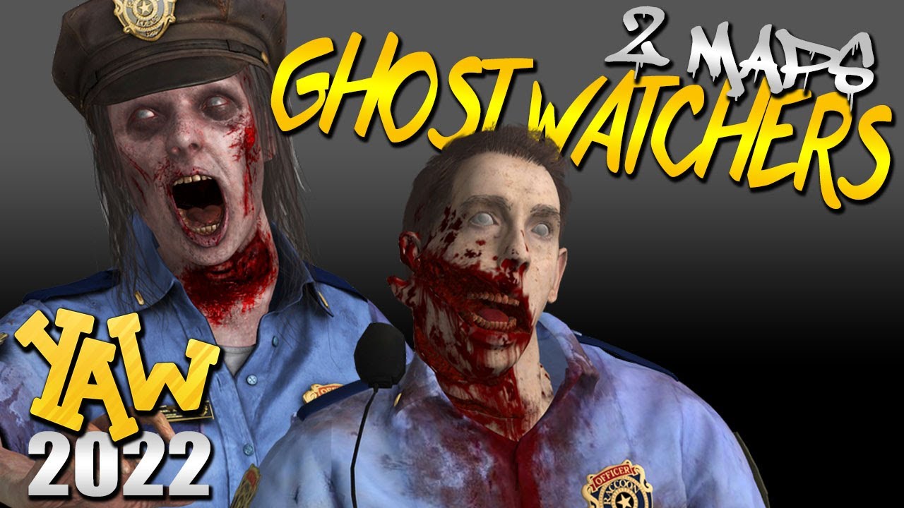 Ghost Watchers (Co-op)...Police Station & School Time!