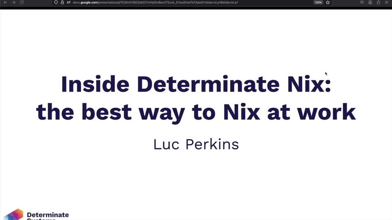 Inside Determinate Nix: the best way to Nix at work