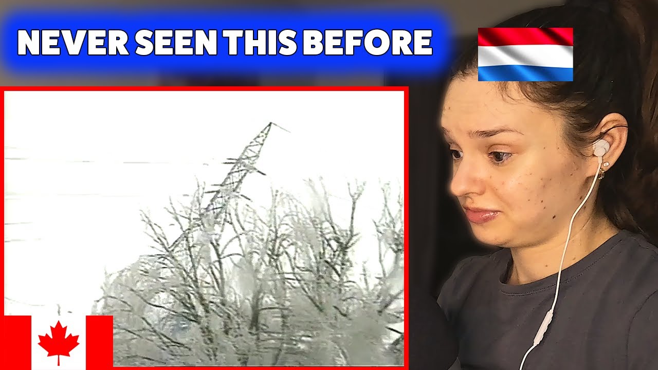 European Reacts to the Biggest Canadian Storms in History 🇨🇦