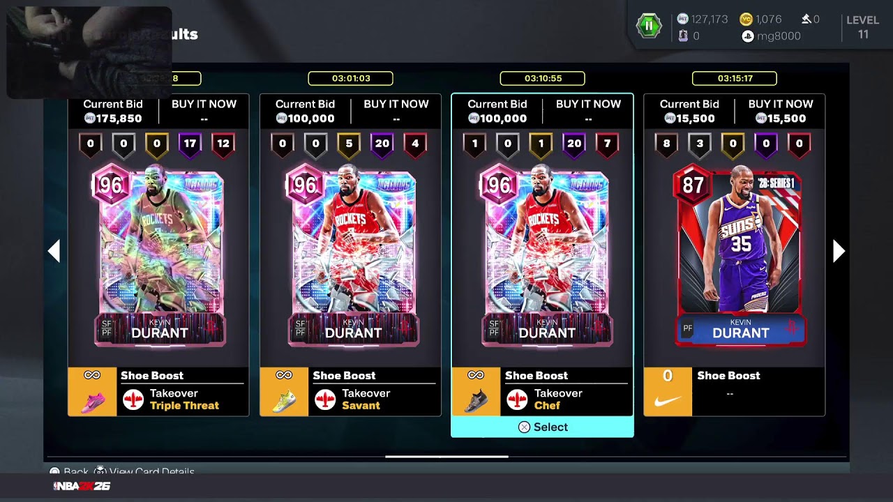 2k 26 my team Rockets live on Ps5