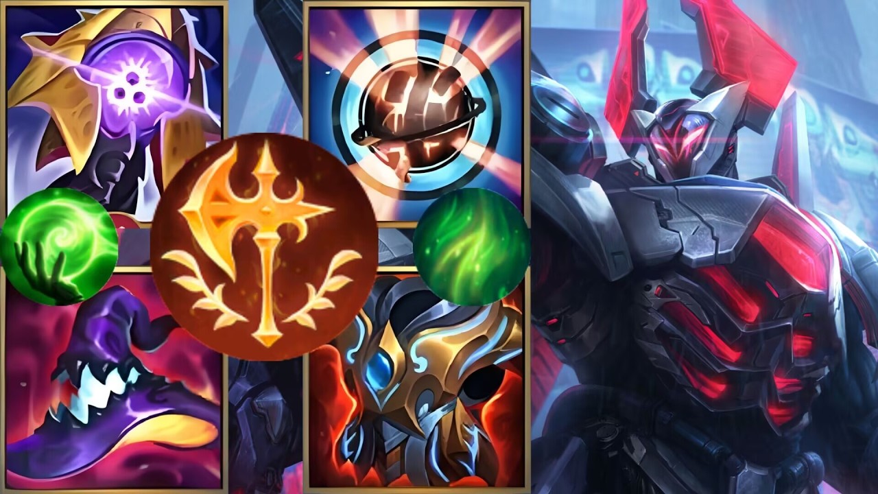 【LOL 手遊榜單大神】國服鐵男絕活哥（Wild Rift Mordekaiser）出裝符文搭配推薦，教你新賽季上分技巧對線細節