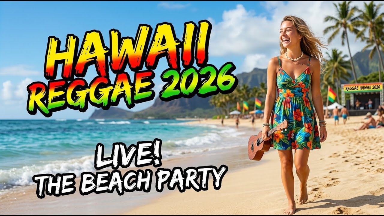 Tropical Island Reggae 2025 – Relaxing Chill & Good Vibes
