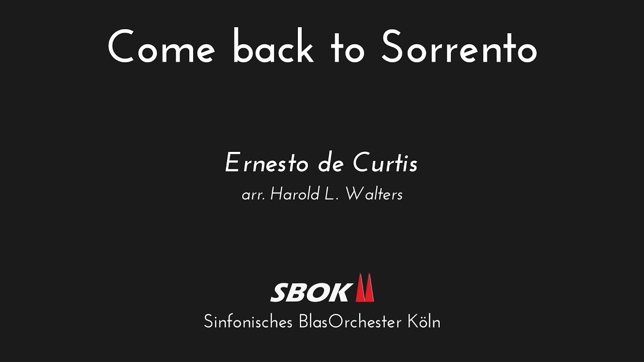 SBOK: Come back to Sorrento - GBG - 2022
