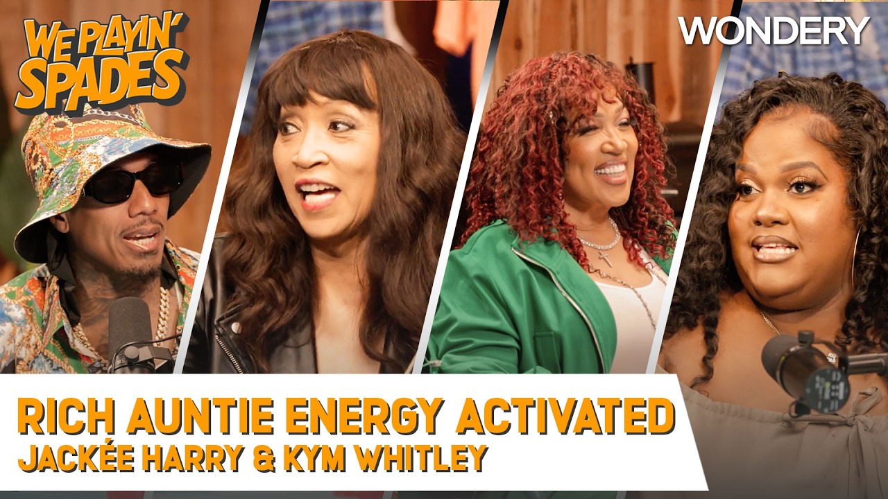 Jackée Harry & Kym Whitley: Zero Filter, Legends & Chitlins with Aretha | We Playin’ Spades