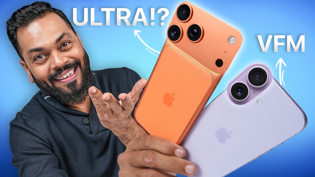 iPhone 17, iPhone 17 Pro Max Unboxing & First Look ⚡Well Done Apple!