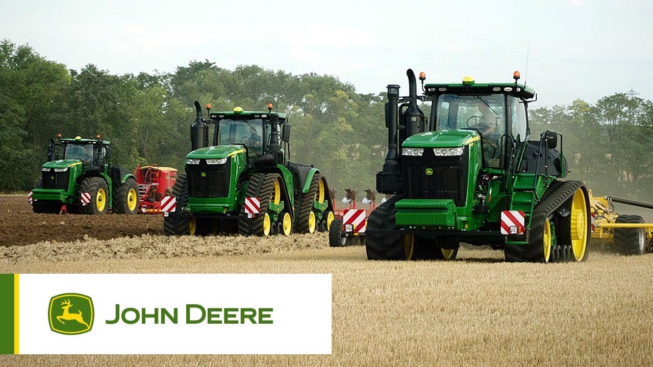 The John Deere 9R/9RT/9RX Series Tractors -  Make the right choice