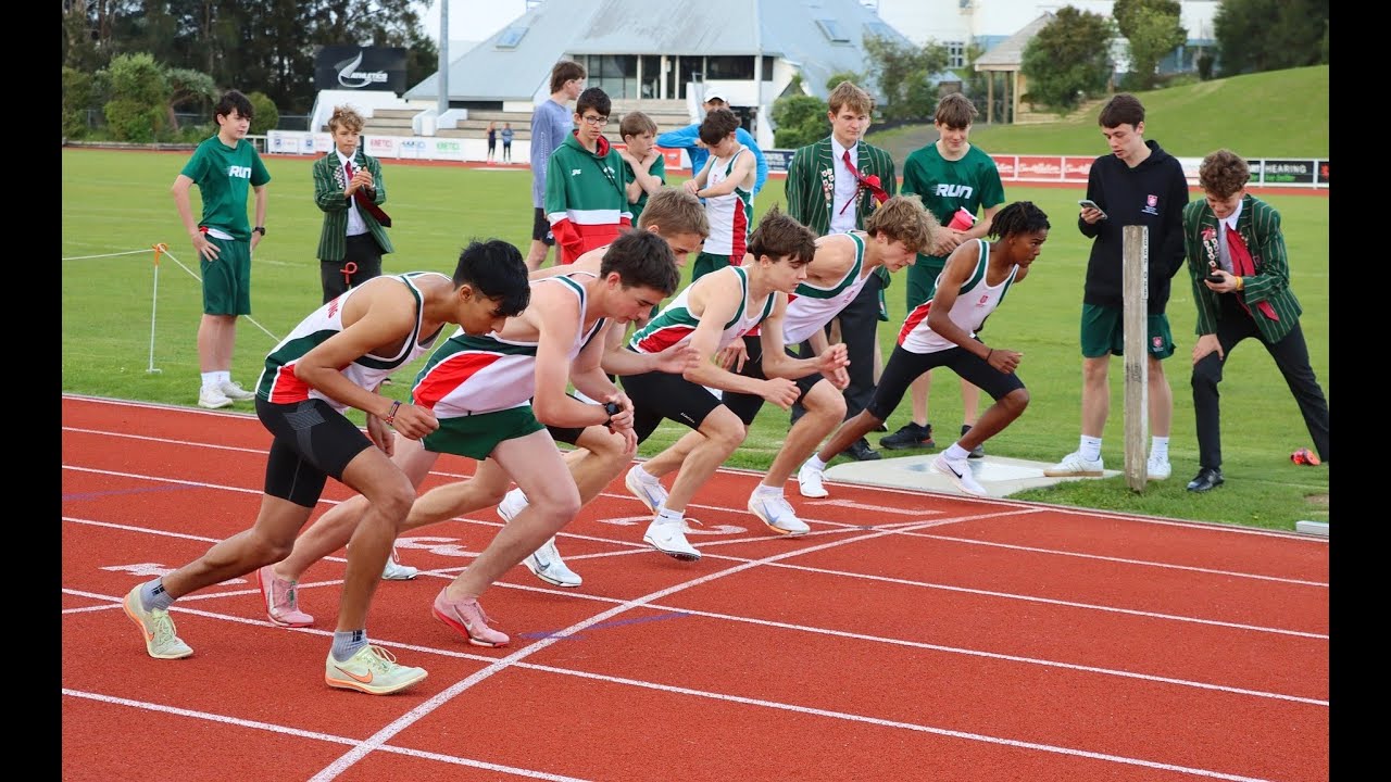 WBHSDR Track Challenge Term 4 2025