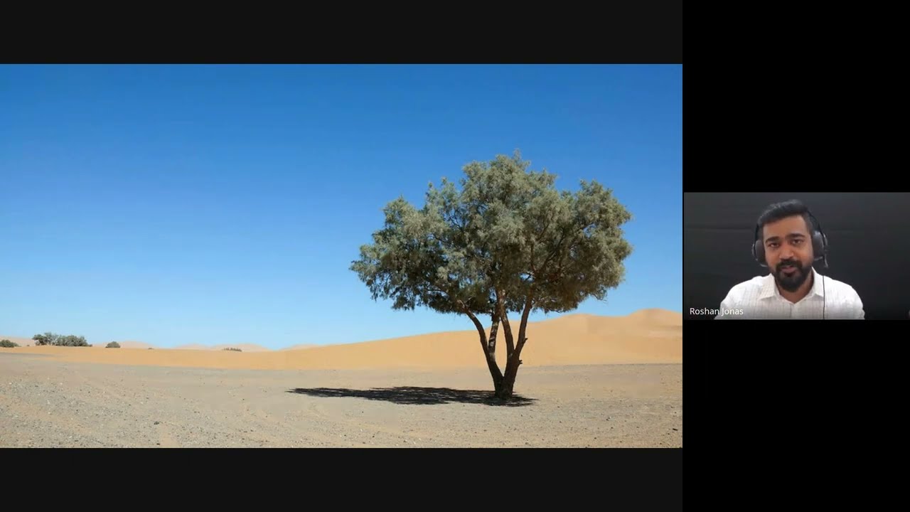 Places in the Bible (Roshan Jonas)| Weekly Mentoring Hour (14 March 2024)