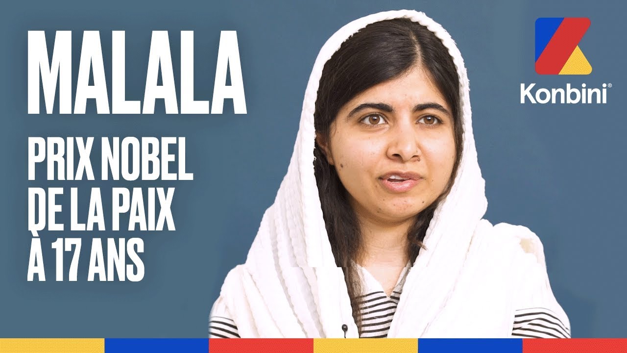Malala - Son message puissant pour la jeunesse | Konbini