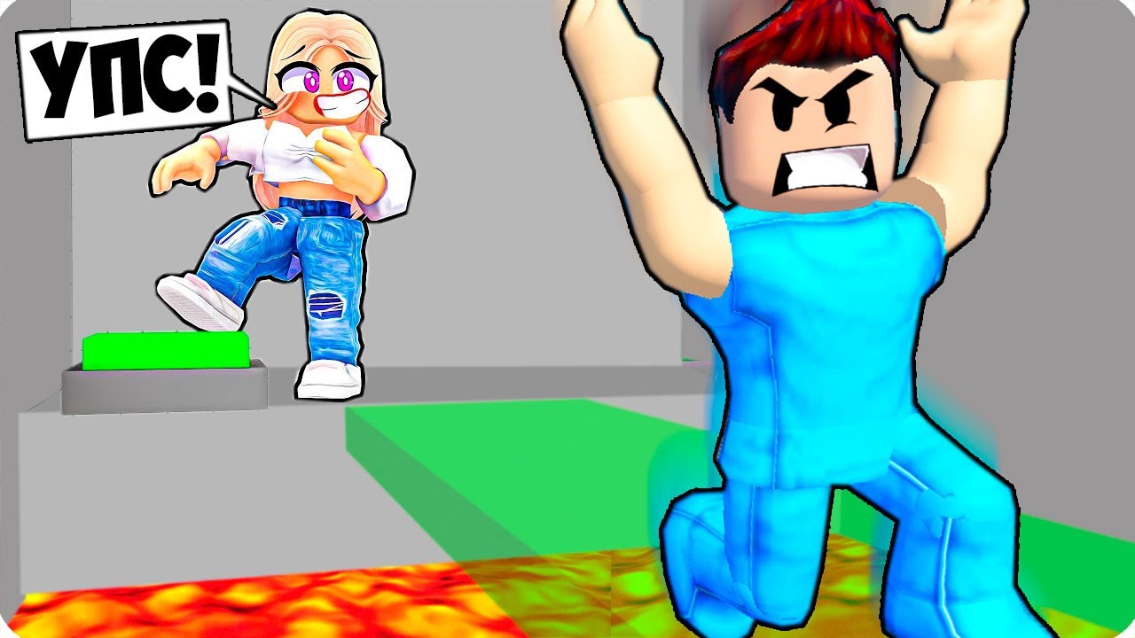 😡ПРОХОЖУ ОББИ ДЛЯ 2 С РАНДОМАМИ В РОБЛОКС! ШЕДИ Roblox Teamwork Puzzles