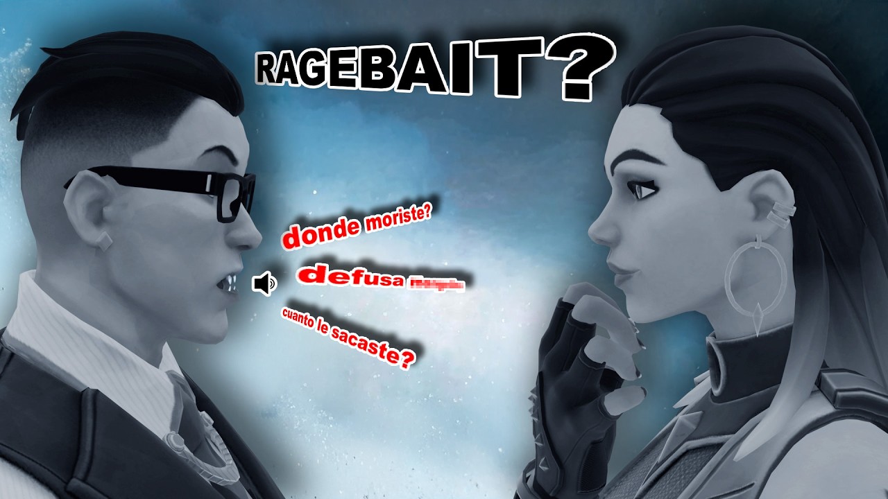 El ragebait?☠️💯🔥| Valorant | Laitooo
