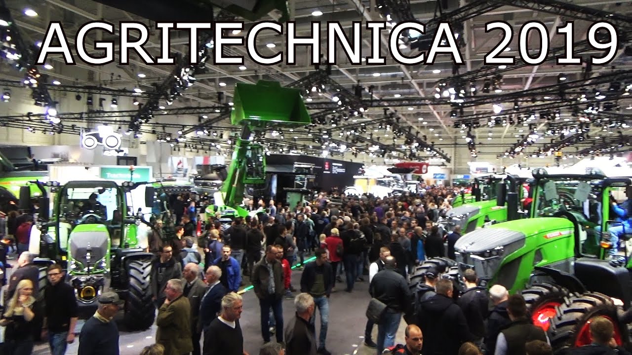 AGRITECHNICA 2019 - Hannover // FENDT JOHN DEERE CLAAS NEW HOLLAND CASE STEYR MASSEY FERGUSON DEUTZ