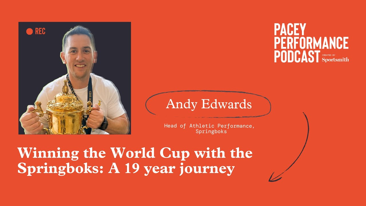 Winning the World Cup with the Springboks: A 19 year journey