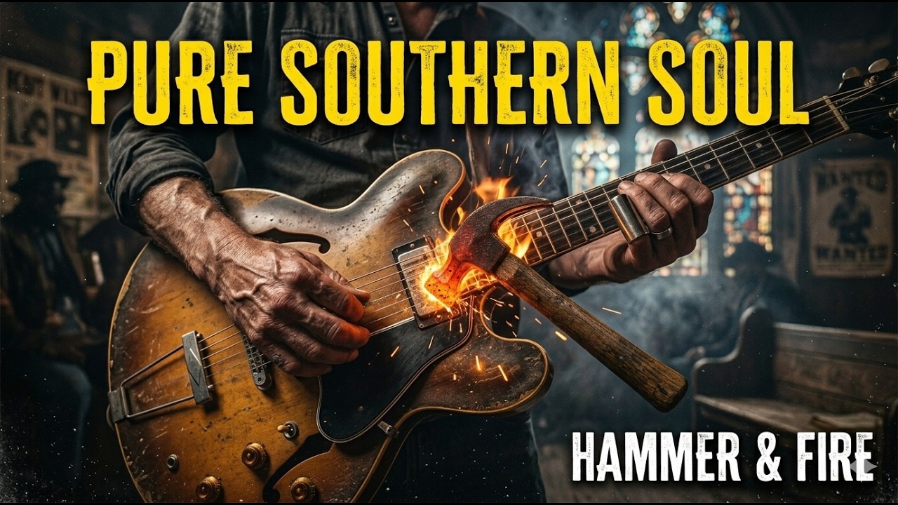 *Unstoppable Spirit: Gritty Southern Blues Rock & Soulful Anthems (Fire & Holy Ghost)* Two Versions