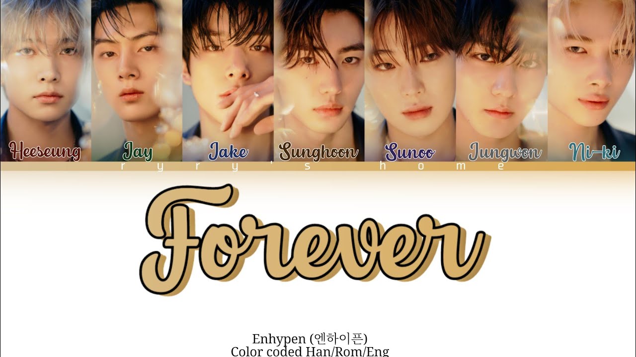 How Would Enhypen Sing - Forever [Babymonster] | Ryry's home