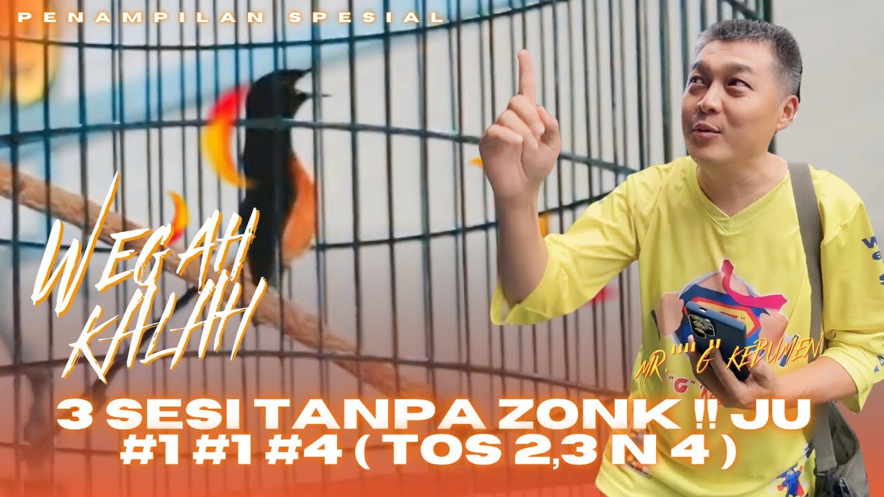 Tangan Dingin Mr “G” Tidak Pernah Gagal‼️Wegah Kalah 3 sesi Tanpa Zonk Dan Nyaris Hattrick😱🔥