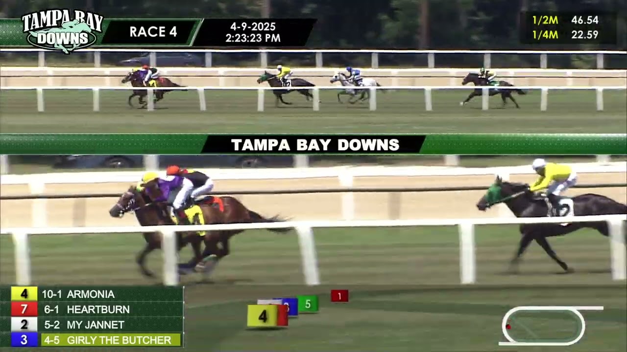 April 9, 2025  Race 4