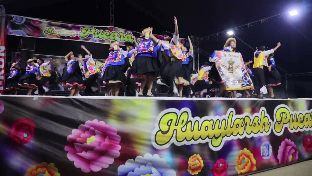 Huaylarsh Pucará 2026 - C.F. Virgen de Lourdes Huancayo y Orq. Flamantes de Huancayo💯