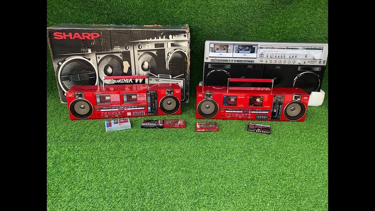 SHARP GF-909 The King of Boomboxes