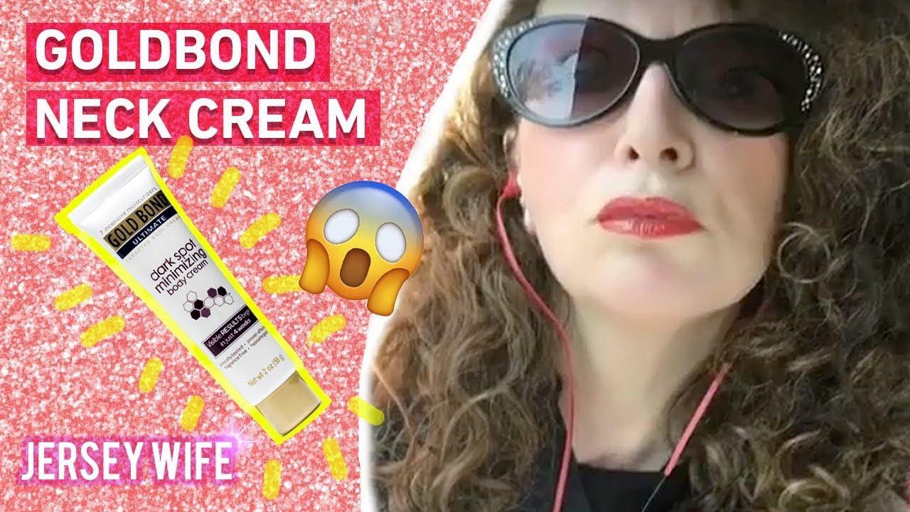Best Neck Cream STOP THE CREPE