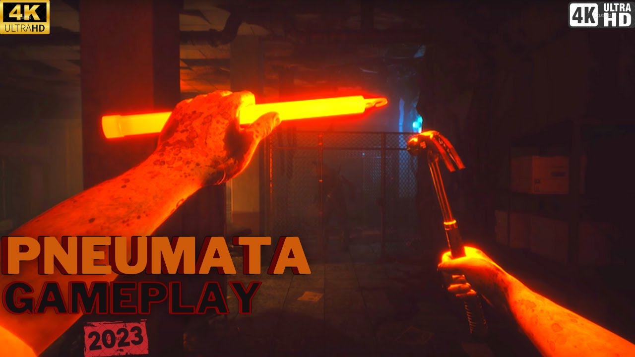 Pneumata Demo | Pc Gameplay part 1 | Epic Graphics + Ray Tracing : ON