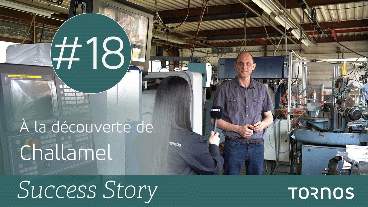Success Story #18 - Challamel & Tornos