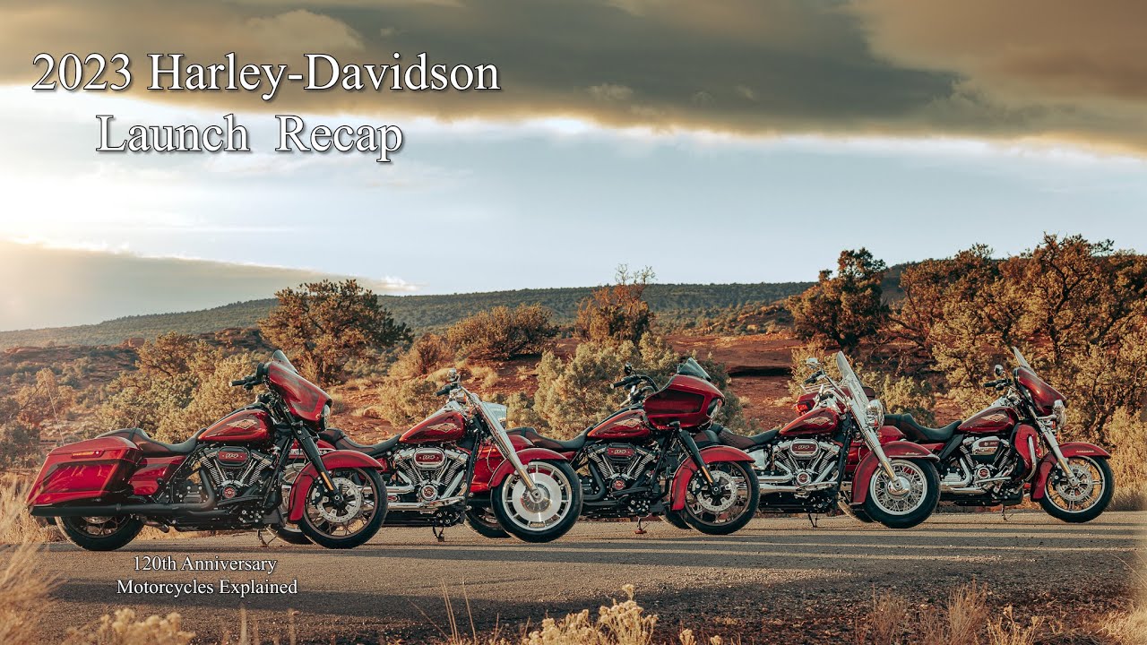 Recap of Harley-Davidson 2023 Model Year Launch and my Impressions