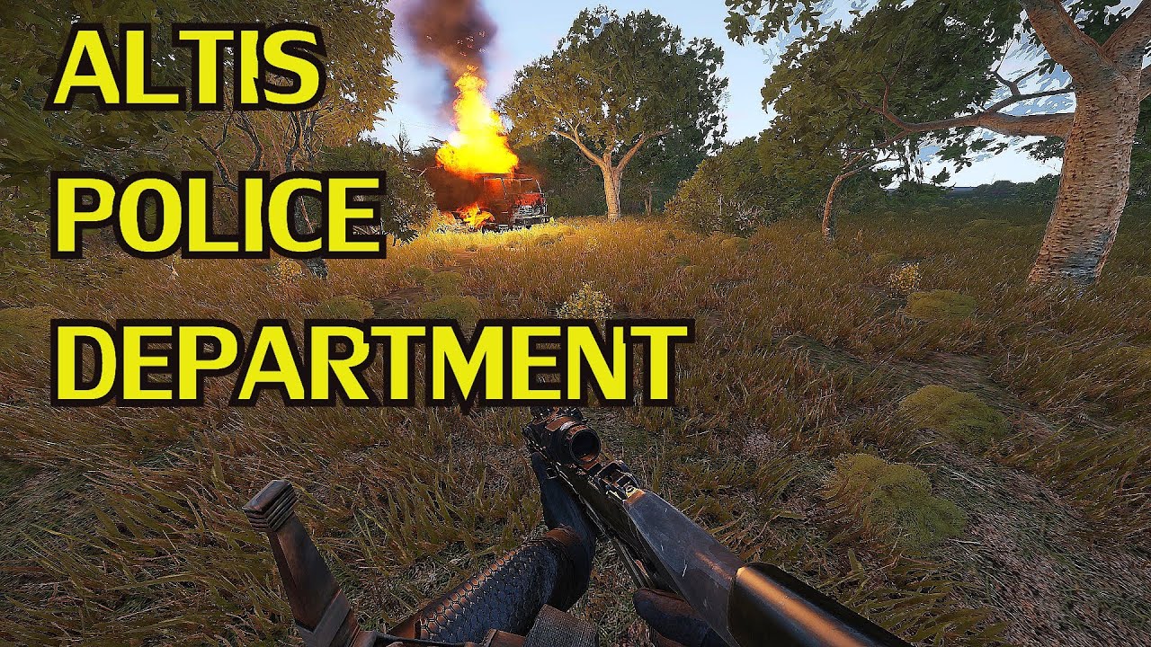 Altis Police Department! [Arma 3 Gaming Asylum]