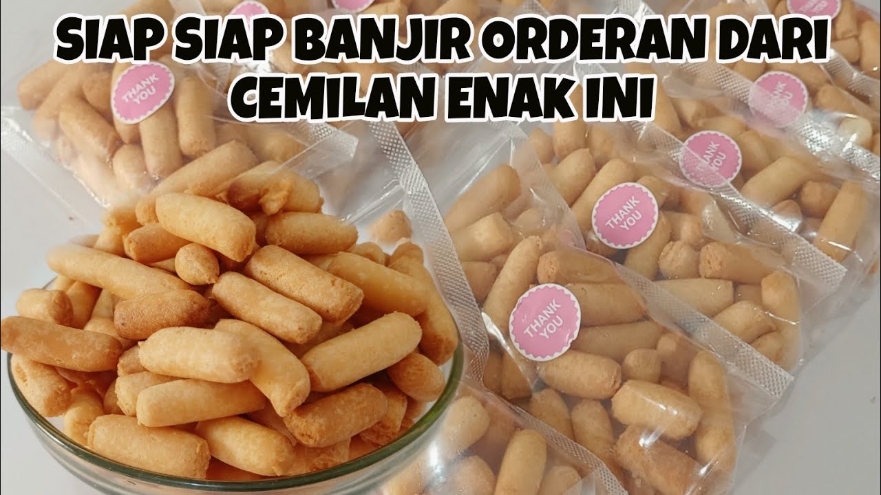 AWAL TITIP WARUNG  MALAH BANJIR ORDERAN JADI KUE LEBARAN 2023‼️ CEMILAN TEPUNG KETAN RENYAH