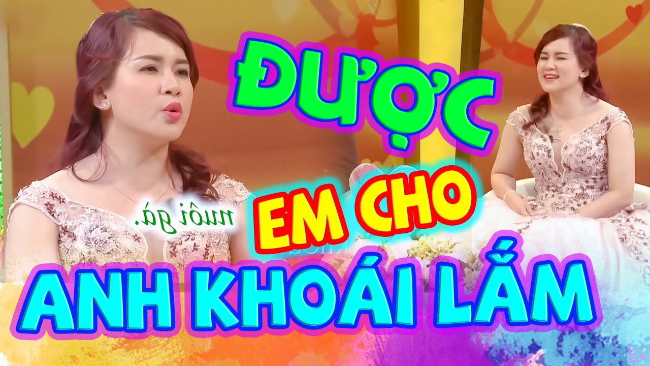 KHÁN GIẢ ÔM BỤNG CƯỜI ĐƯỢC EM CHO PHÉP ANH KHOÁI LẮM, ĐÊM TÂN HÔN ĐẶC BIỆT HAY NHẤT