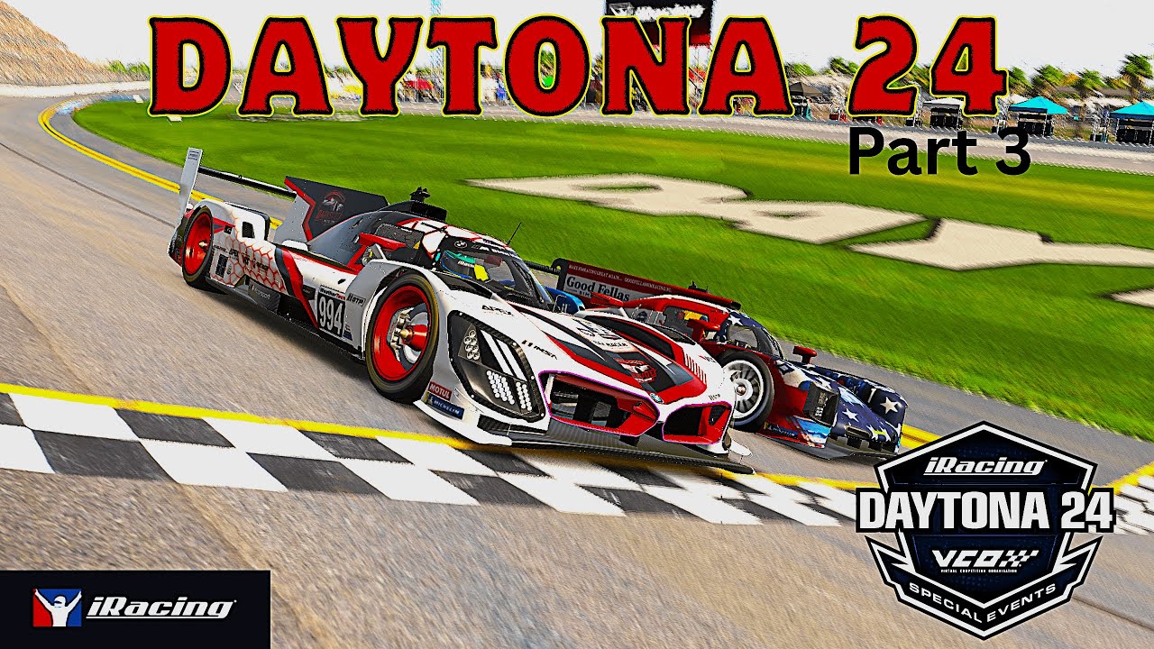 iRacing Special Event: Daytona 24 - Part 3