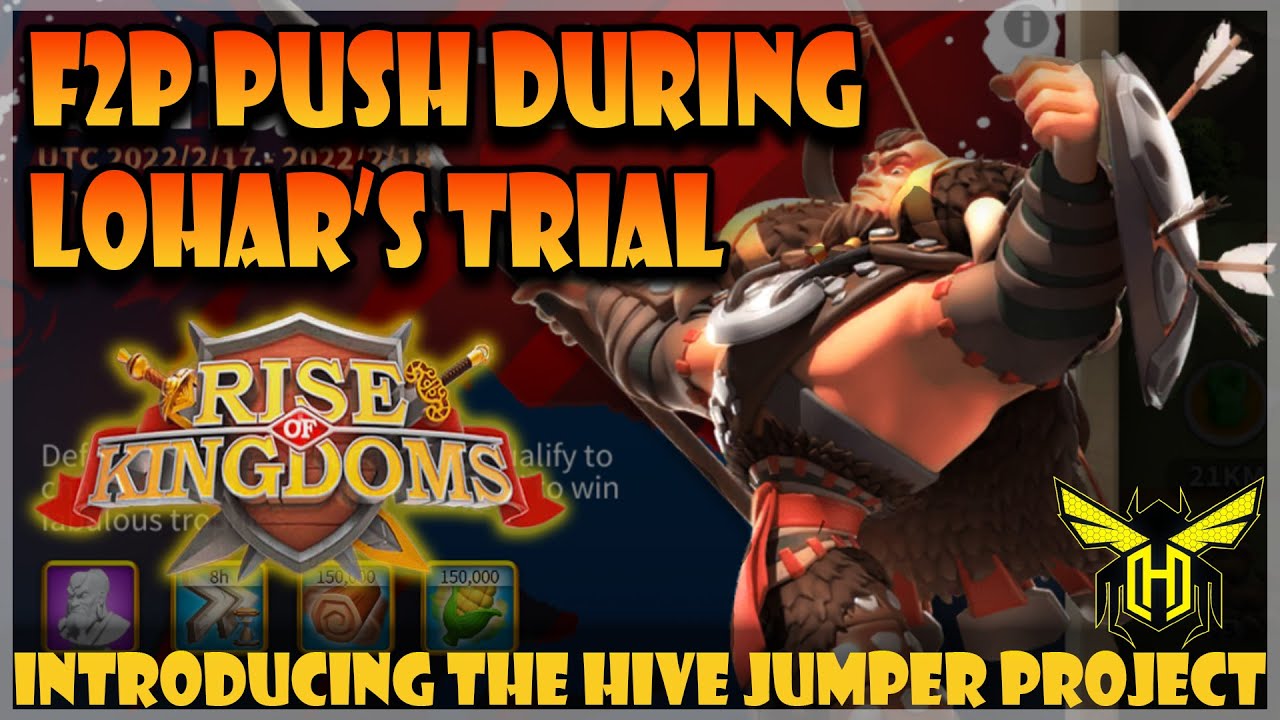 Lohar's Trial is the Best Event for Early Game as F2P in Rise of Kingdoms