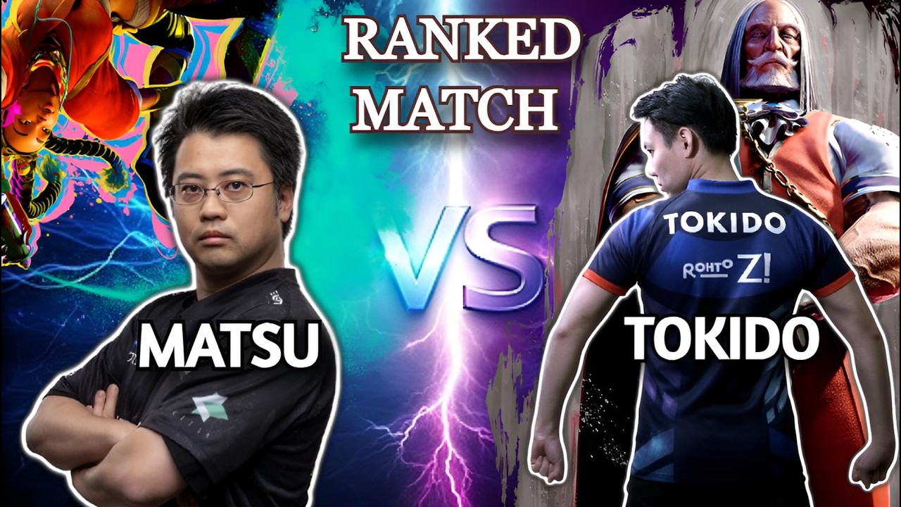 🔥SF6➤ Matsu56 (Kimberly) Vs TOKIDO (Jp) ➤ High Level RANKED🔥