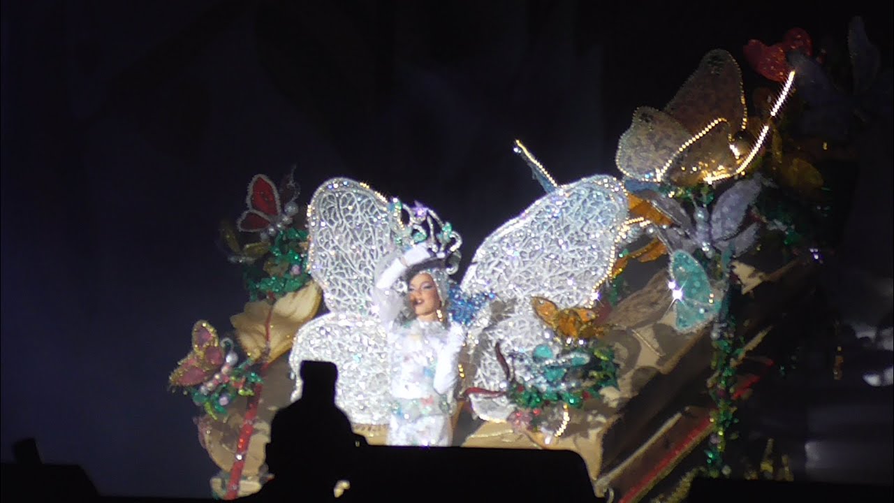 Eleccion Trono infantil del Carnaval del Puerto de La Cruz