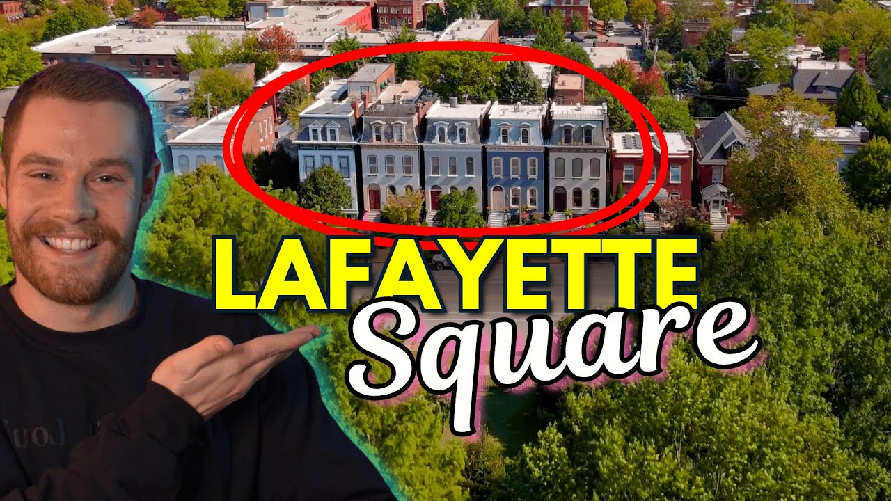 Living in the MOST Iconic St. Louis Neighborhood: Lafayette Square
