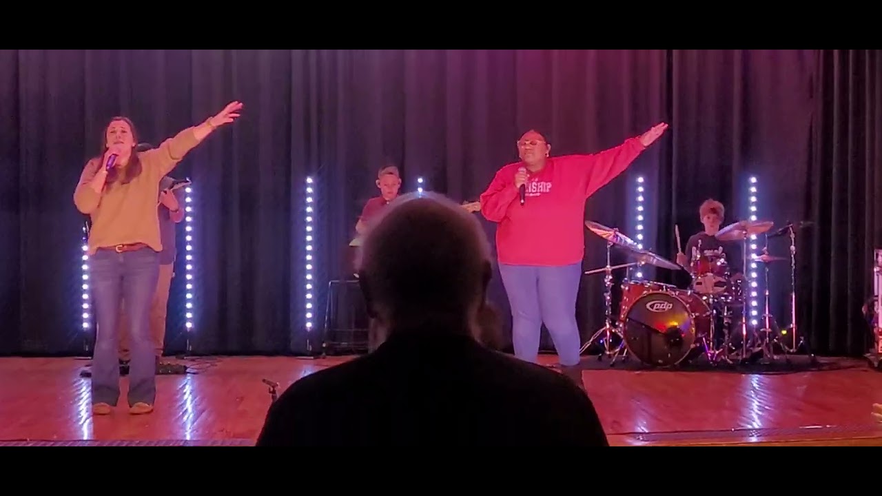 New song this week! The Rise Church (Doak on Drums) Jesus Be The Name • Elevation Worship 