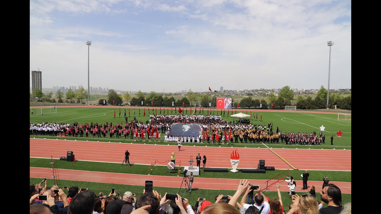 19 Mayıs Atatürk’ü Anma, Gençlik ve Spor Bayramı Törenimiz (Canlı Yayın)