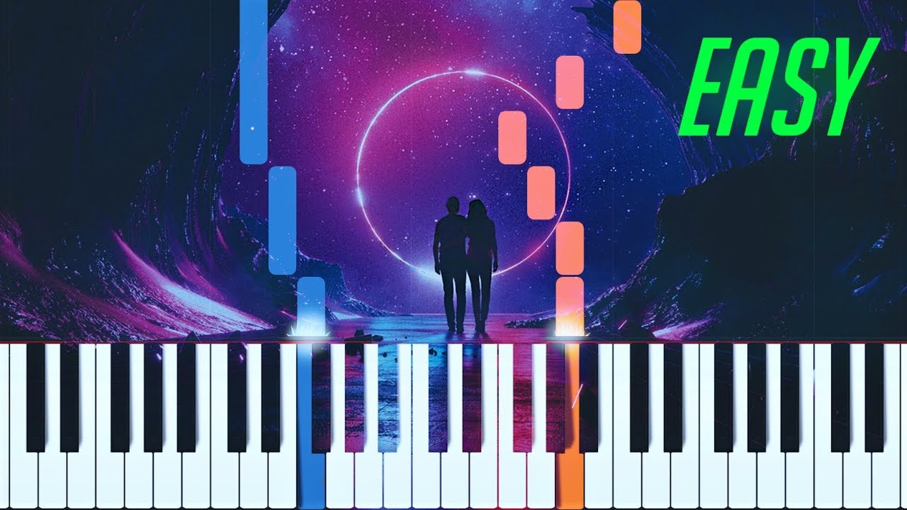 Imagine Dragons - Next To Me Piano Tutorial EASY Cover