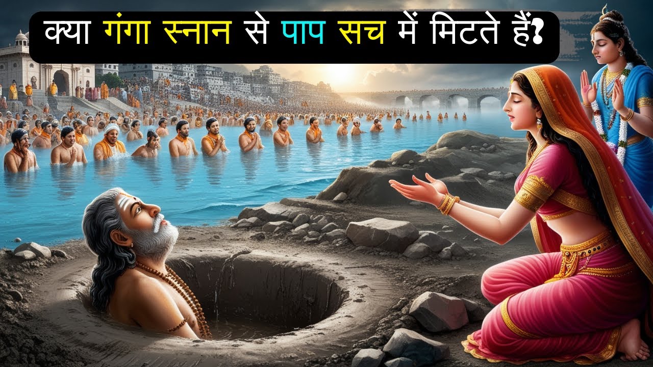 Spiritual : क्या गंगा अब पाप नहीं धोती? Goddess Parvati Questions Lord Shiva!