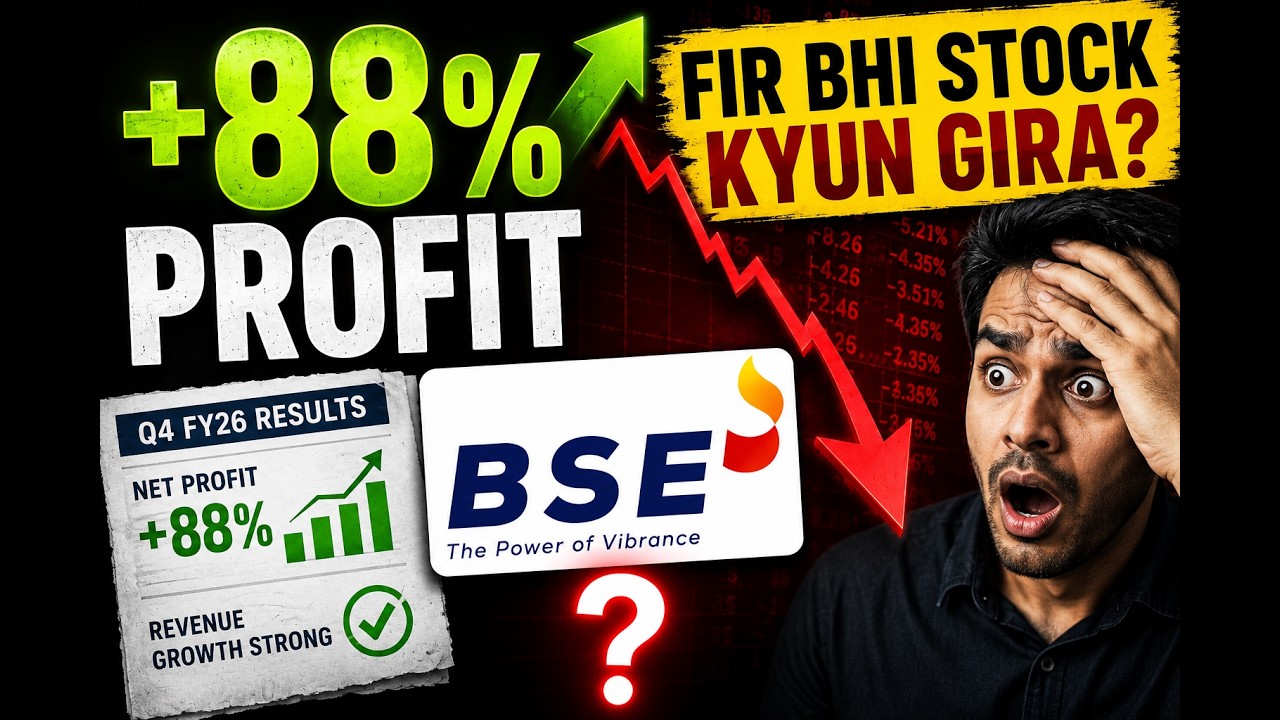 BSE Share ₹20,000 Jayega Ya Yahin Se Girne Wala Hai?