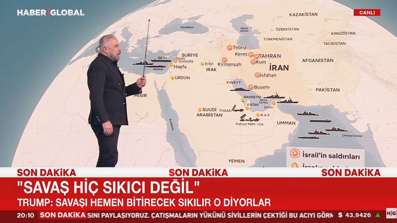 CANLI YAYIN | Mete Yarar, Oytun Orhan, Salih Nayman | ABD İran'a Kara Harekatına Mı Hazırlanıyor?