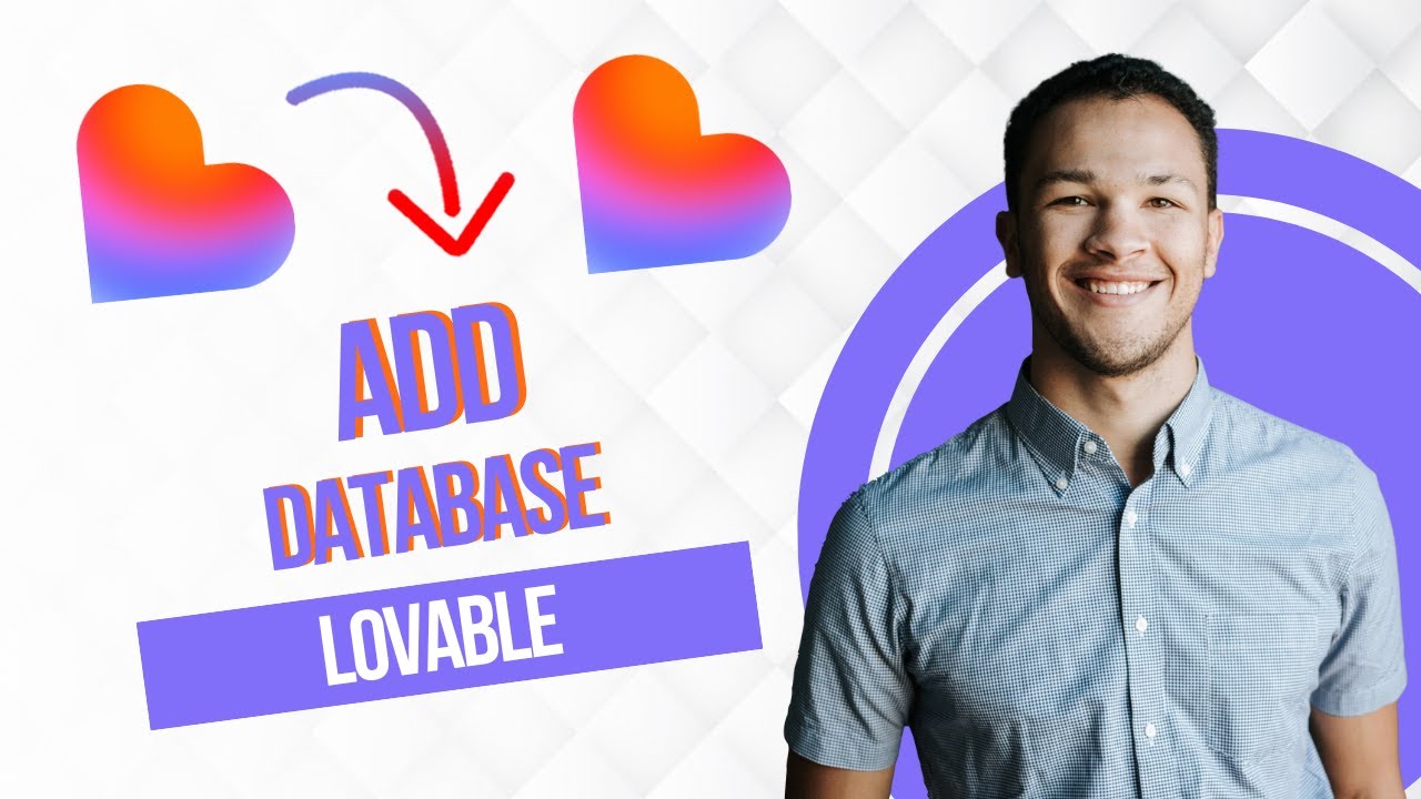 Как добавить базу данных в Lovable (лучший метод)