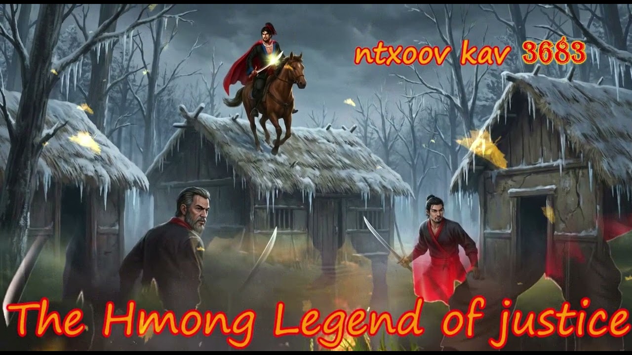 Tub ntxoov kav The hmong shaman warrior (ntu 3683)