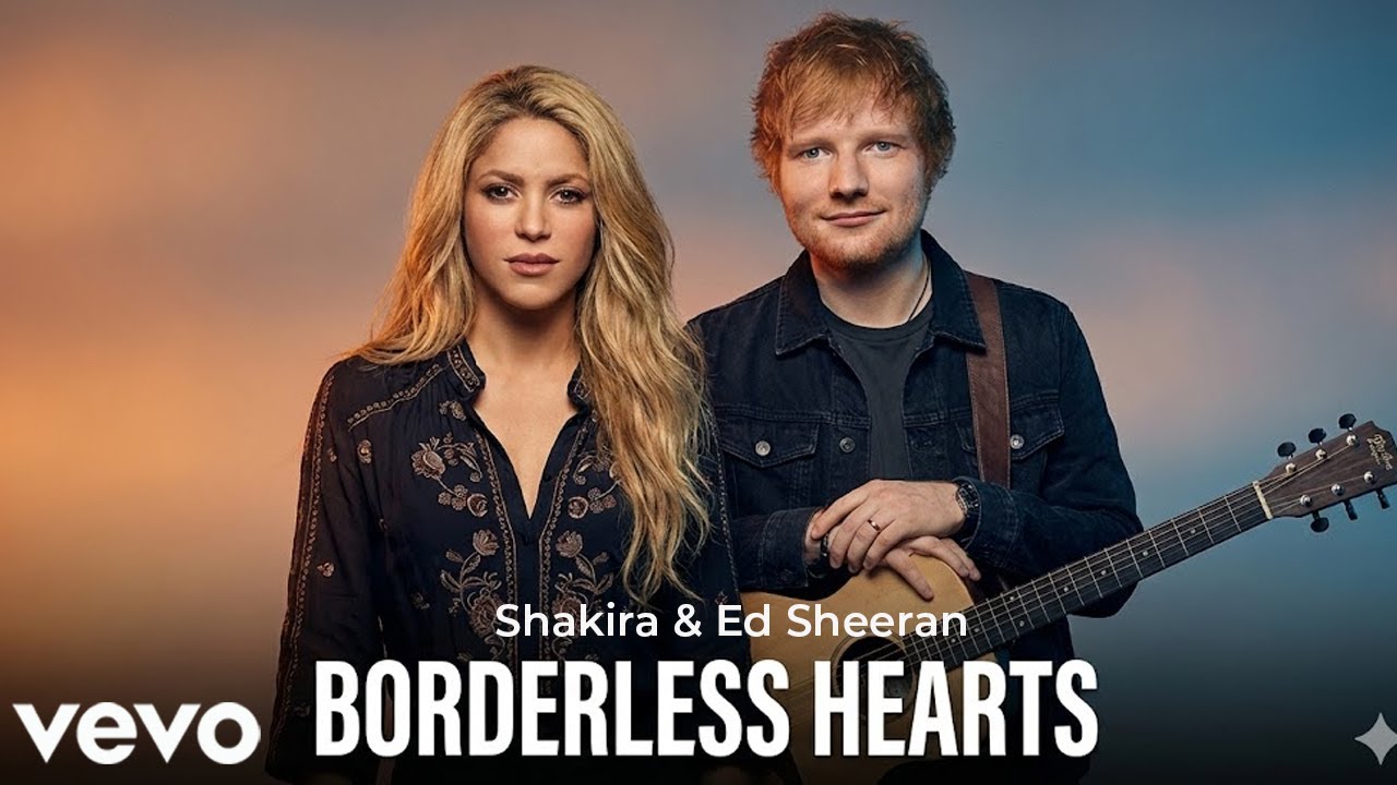 Shakira & Ed Sheeran - BORDERLESS HEARTS (2026 Official Music Video)