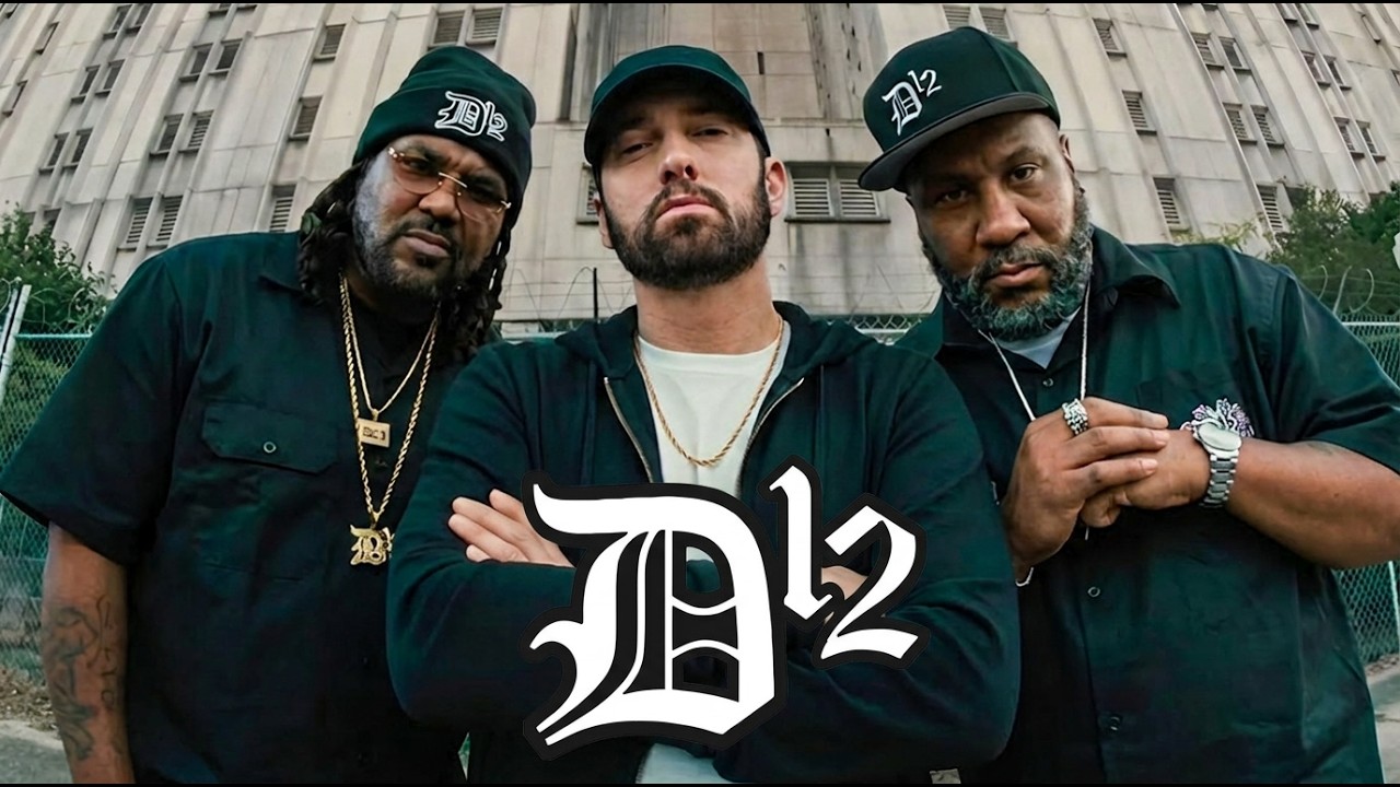 Eminem, D12, 50 Cent - Back To Detroit ft. Xzibit (Music Video) 2026