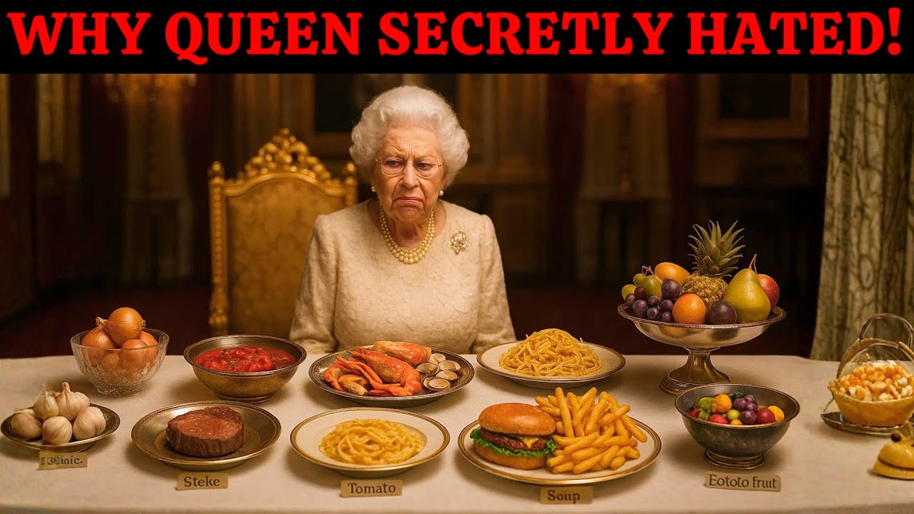 10 Dishes the Queen Elizabeth Secretly Hated the most!