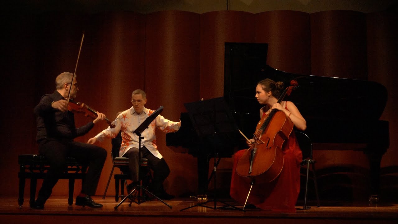 SMETANA Trio op.15