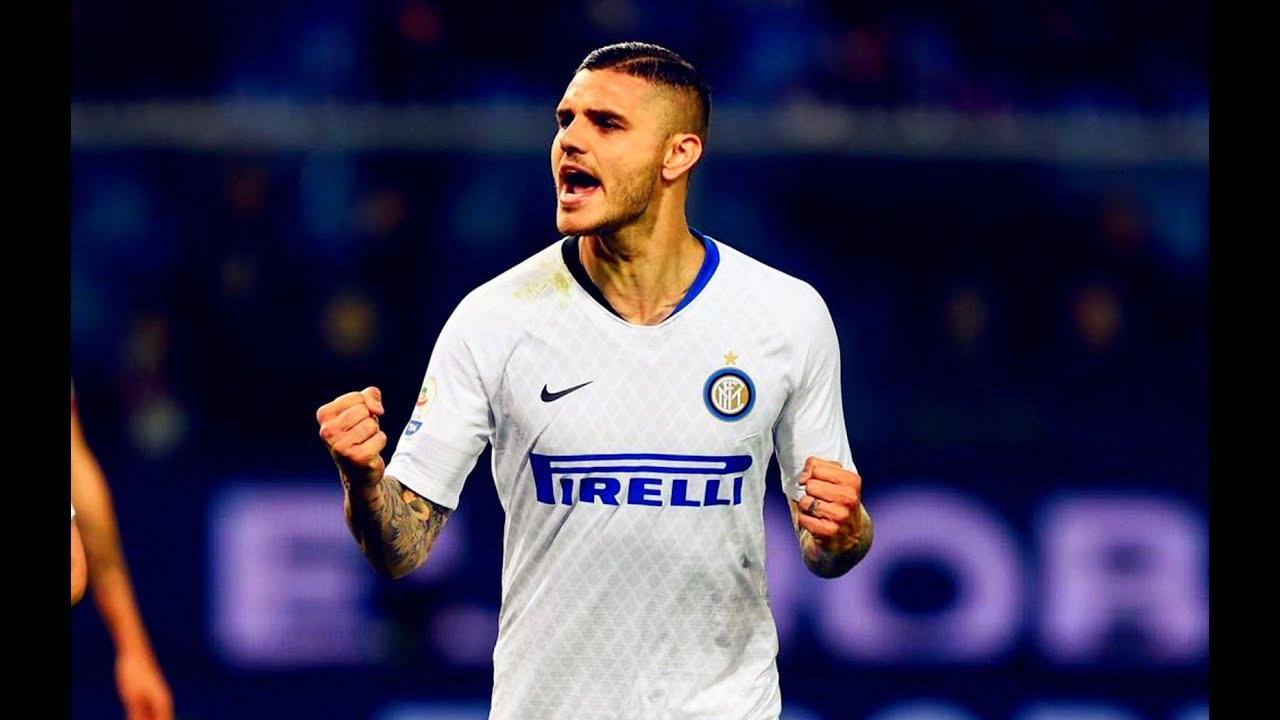 Mauro Icardi Vs Genoa（03/04/2019）18-19 HD 720p by轩旗